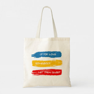 Bolsa Tote Deixe-Os Dormir