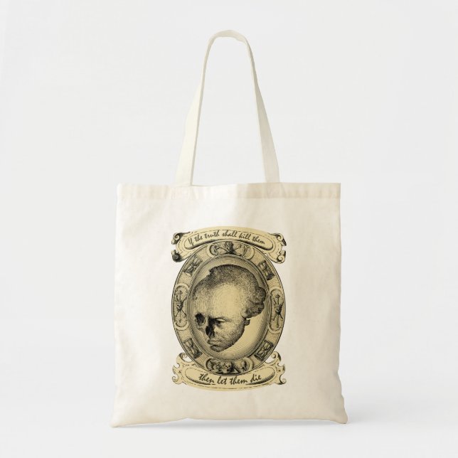 Bolsa Tote Deixe-os morrer (Frente)