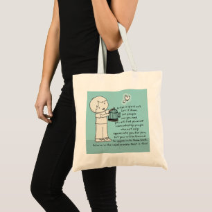 Bolsa Tote Deixe Seu Espírito Fora