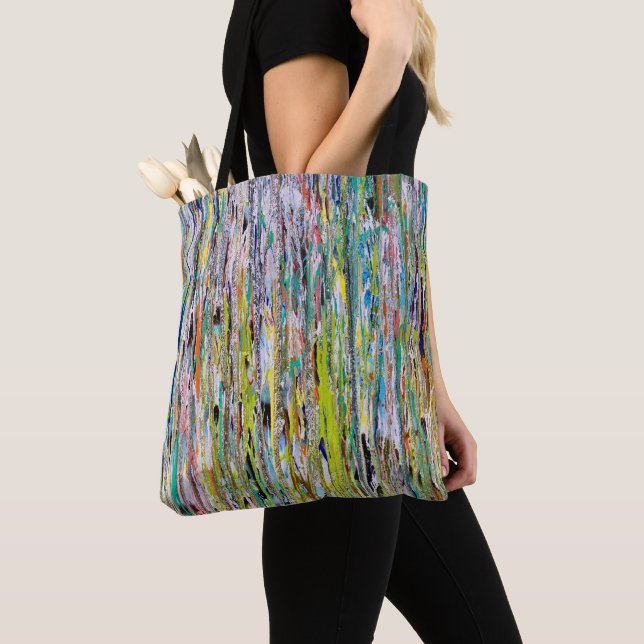 Bolsa Tote Deixe Sua Luz Desabrochar O Saco (Close Up)