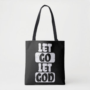 Bolsa Tote Deixem Deus Jesus Fé Citar Christi Religioso