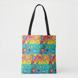 Bolsa Tote Dekorative Muscheln und Steine