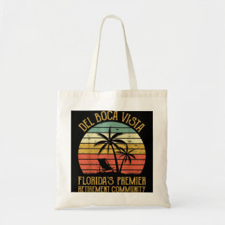 Bolsa Tote Del Boca Vista Retirement Community Florida Funny