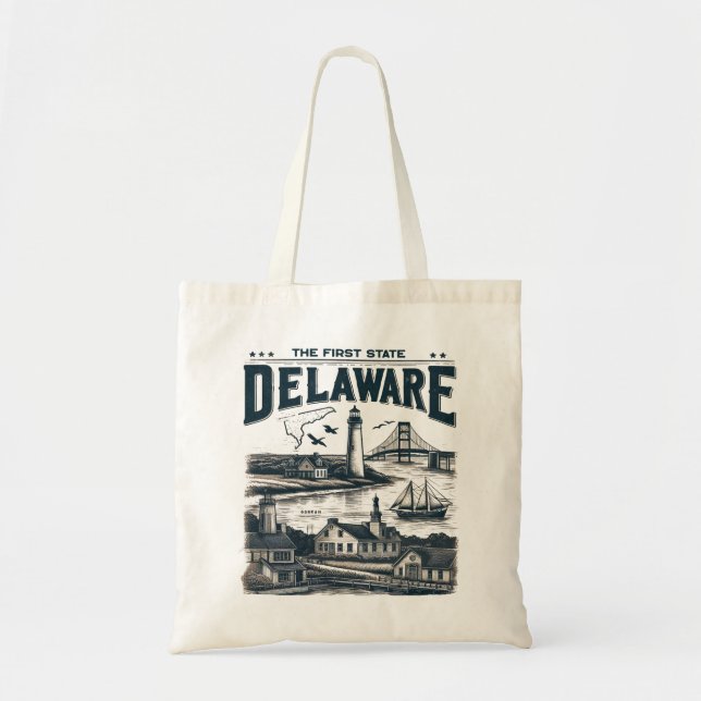 Bolsa Tote Delaware (Frente)