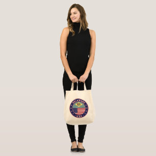 Bolsa Tote Delaware, t-shirt Delaware, adesivo Delaware