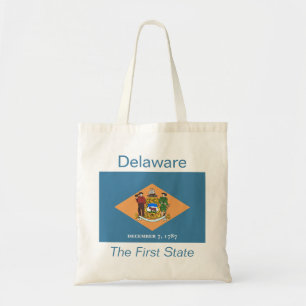 Bolsa Tote Delawarean Flag Bag
