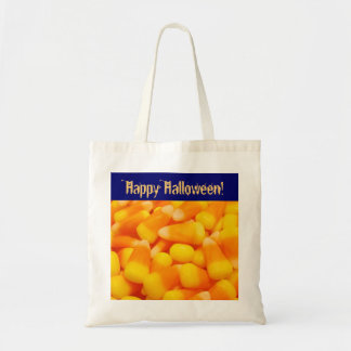 Bolsa Tote Deleites felizes do milho de doces das sacolas do
