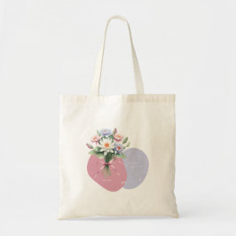 Bolsa Tote Delicate Larkspur Cancer Constelação Romântica