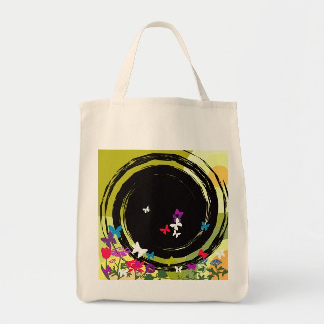 Bolsa Tote Delícia de Borboleta (Frente)