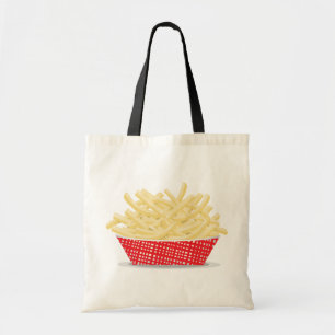 Bolsa Tote Deliciosos Fries Franceses - Comida Rápida