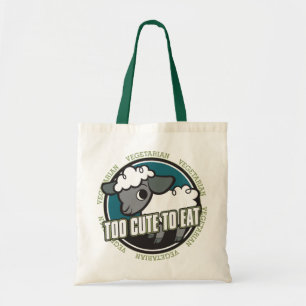 Bolsa Tote Demasiado bonito para comer carneiros