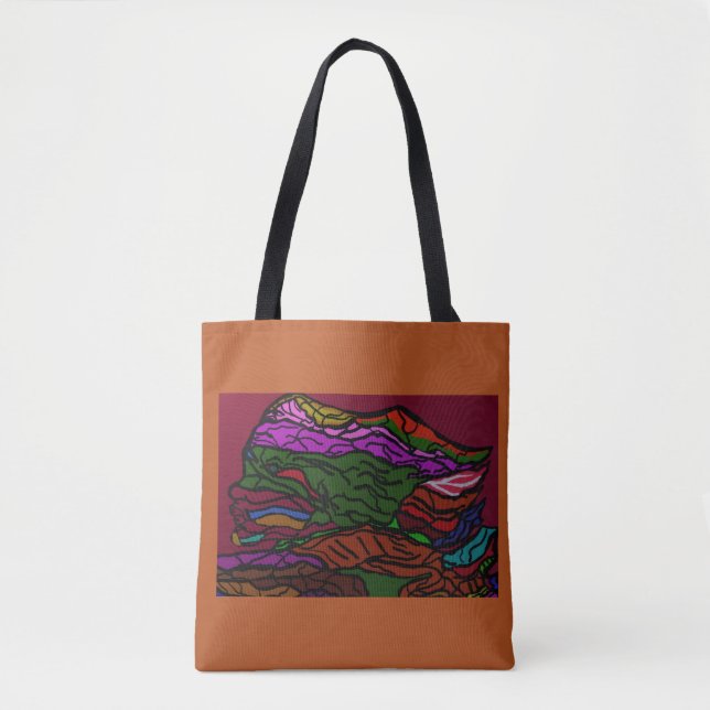 Bolsa Tote Demetry Deus das Folhas (Frente)