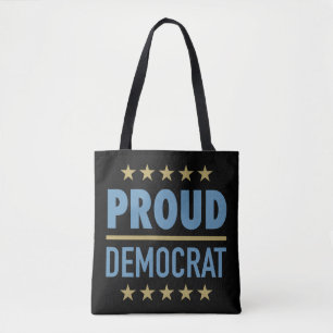 Bolsa Tote Democrata Orgulhosa