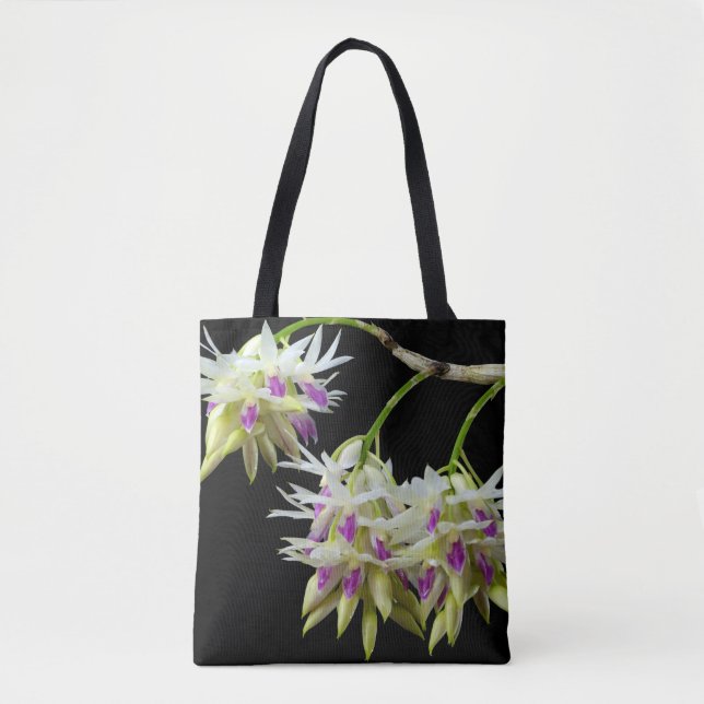 Bolsa Tote Dendrobium Ametistoglossum (Frente)