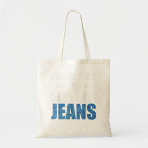 Bolsa Tote Denim Day Awarness Me pergunte por que estou vesti