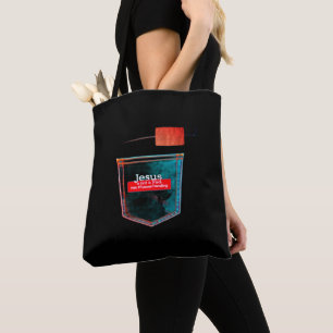 Bolsa Tote Denim Jaqueta