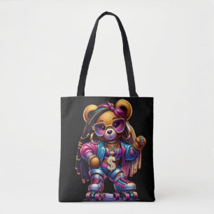 Bolsa Tote Denim Jaqueta