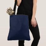 Bolsa Tote Denim Solid Plain Color<br><div class="desc">Denim
#131e3a

Design Note: For custom requests,  message me at daed.halabi@gmail.com. 😊</div>