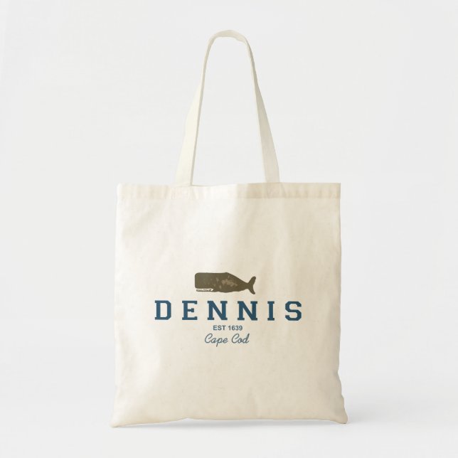 Bolsa Tote Dennis - bacalhau de cabo (Frente)