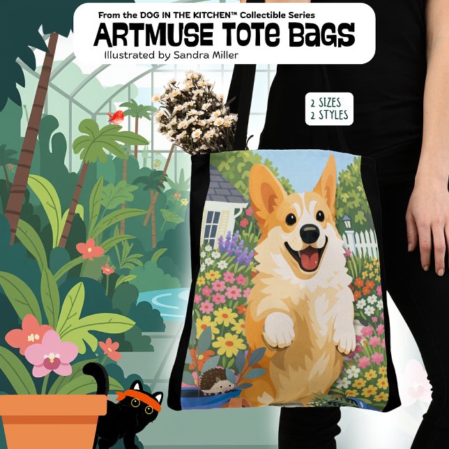 Bolsa Tote DENNY da Corgi (Criador carregado)