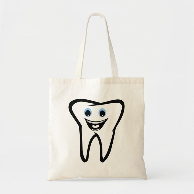 Bolsa Tote Dente (Frente)