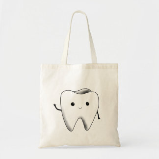 Bolsa Tote Dente doce procurando por doçura