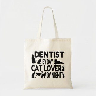 Bolsa Tote Dentist ama gatos