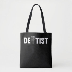 Bolsa Tote Dentist Tooth Dental Assistant Dentistry