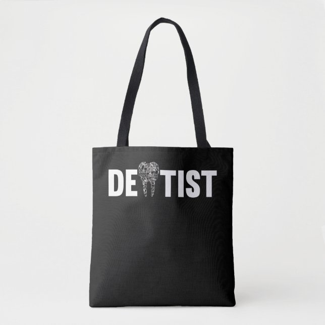 Bolsa Tote Dentist Tooth Dental Assistant Dentistry (Frente)