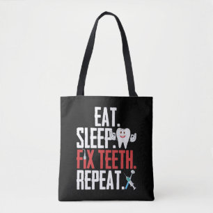 Bolsa Tote Dentista dentária Dentista Humor Assistente dent