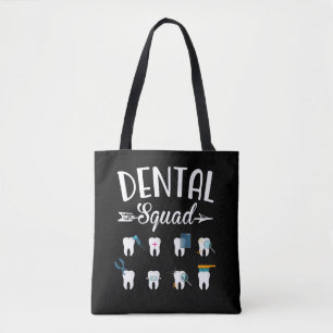 Bolsa Tote Dentista Dentist Dental Student