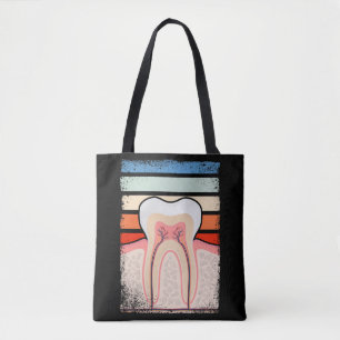 Bolsa Tote Dentista do Assistente dentário de Medicina dentár