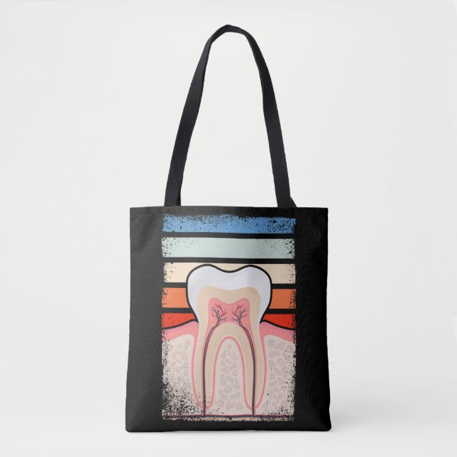 Bolsa Tote Dentista do Assistente dentário de Medicina dentár (Frente)