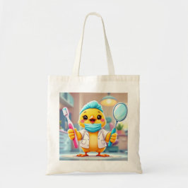 Bolsa Tote Dentista Galinha