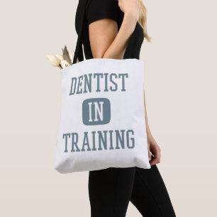 Bolsa Tote Dentista no Treinamento Futuro Estudante Dentista