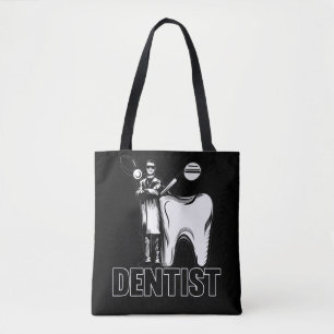 Bolsa Tote Dentista Pai dentária Odontologia