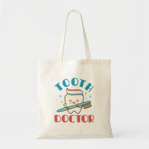 Bolsa Tote Dentista Pediátrica Médico Dentista Dente