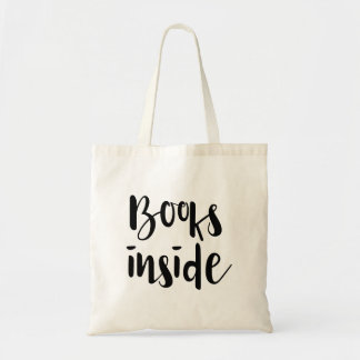 Bolsa Tote Dentro de Livros Engraçados