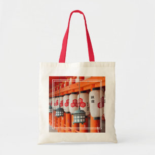 Bolsa Tote dentro Itsukushima Shrine