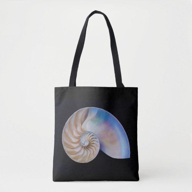 Bolsa Tote Dentro O Nautilus (Frente)