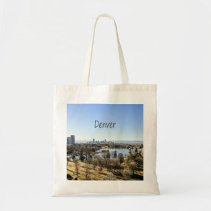 Bolsa Tote Denver City e Mountains Colorado