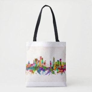 Bolsa Tote Denver Colorado Skyline