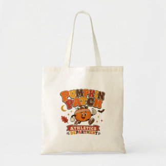 Bolsa Tote Departamento de Atletismo da Pumpkin Patch