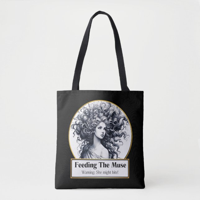 Bolsa Tote Depois do café: As Crônicas de Musa Grumpy (Frente)