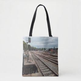 Bolsa Tote Depósito de comboios