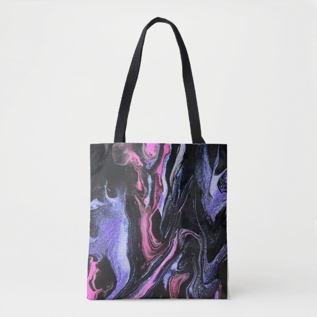 Bolsa Tote Deriva da Galáxia (Frente)