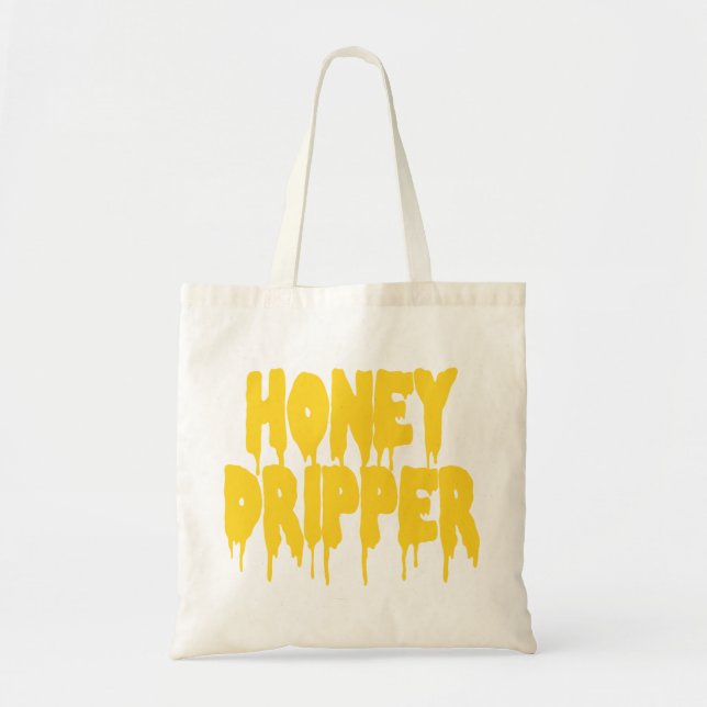 Bolsa Tote Derramador de Mel (Frente)