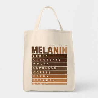 Bolsa Tote Derramamento Em Melanin African American Queen Kin
