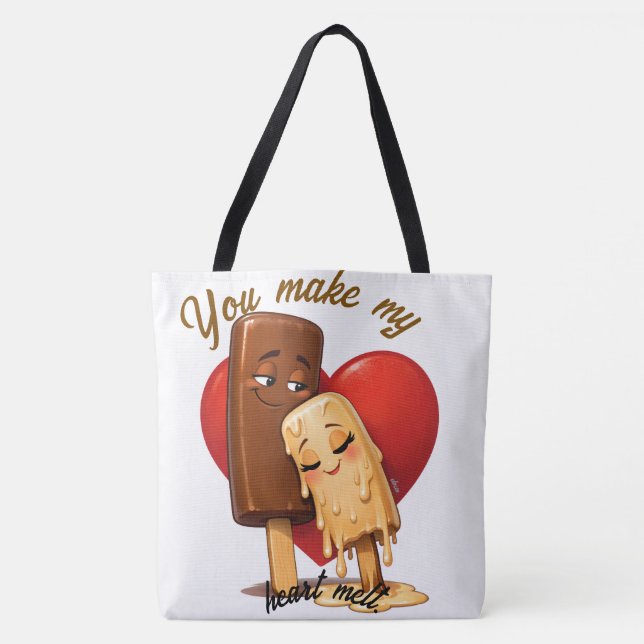 Bolsa Tote Derretidos doces (Frente)