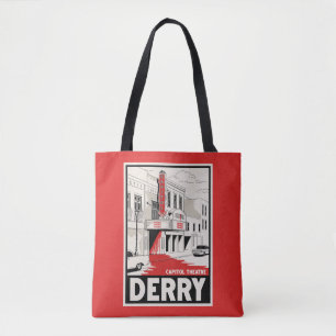 Bolsa Tote Derry Capitol Theater